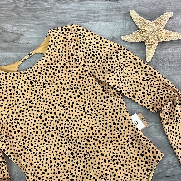 ☀️BILLABONG☀️ Well Spotted Long Sleeve Swimsuit - Picture 5 of 16